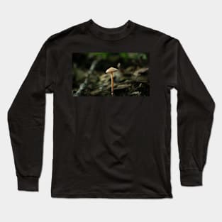 Single Mushroom Long Sleeve T-Shirt